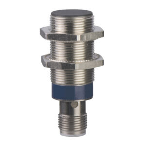 XS518B1PAM12 Schneider XS Capteur inductif métal - M18 L50mm noyable Sn5mm DC 3 fils PNP NO - M12 Telemecanique