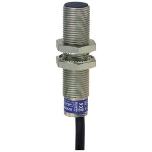 XS612B1NAL2 Schneider OsiSense XS6 - détecteur inductif - M12 - L53mm - laiton - Sn 4mm - câble 2m Telemecanique