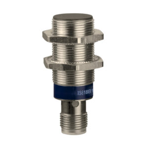 XS618B1PAM12 Schneider XS détecteur inductif métal - M18 L74mm noyable Sn8mm DC3-PNP NO - M12 Telemecanique