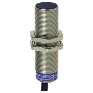 XS618B1PBL2 Schneider XS détecteur inductif métal - M18 L63mm noyable Sn8mm DC 3 fils PNP NC - 2m Telemecanique