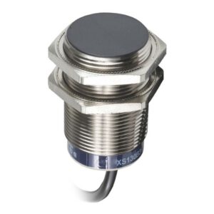 XS630B1PBL2 Schneider OsiSense XS6 - détecteur inductif - M30 - L62mm - laiton - Sn 15mm - câble 2m Telemecanique