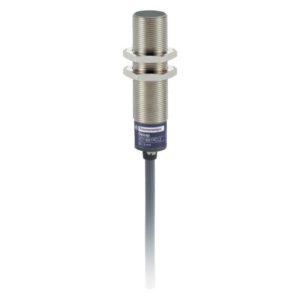 XT118B1PAL2 Schneider Détecteur capacitif M18 - L70mm - laiton - Sn 5mm - 24Vcc - câble 2m OsiSense XT1 Telemecanique