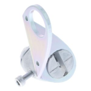 XUZB2003 Schneider OsiSense XU - équerre sur rotule pour kit de fixation 3D - pour capteurs Ø18