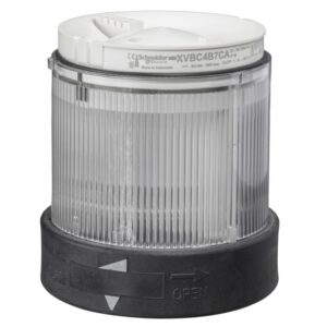 XVBC2B7 Schneider Harmony XVBC - Élément lumineux - fixe - incolore - 24Vca/cc