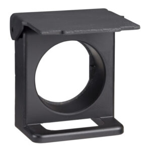 ZB4BZ62 Schneider dispositif de verrouillage par cadenas pour unité Ø22 mm - noir - Harmony