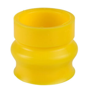 ZBZ58 Schneider Harmony - soufflet d'étanchéité jaune compatible bouton d'arrêt d'urgence diam 40mm et 60mm