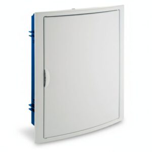5250HGW SOLERA - Coffret électrique encastrable sur Placo - 420x320x75mm - 2 rangée de 14 modules