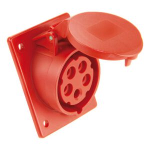 931154A Solera - Prise triphasée - 32A 3P+N+T - Coffret de prise INDUBOX - IP44