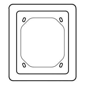 MR1316 Solera - Adaptateur pour prise coffret INDUBOX - compatible prise 16A
