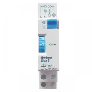 0080002 THEBEN Minuterie modulaire 1 à 7min - 16A - affichage analogique